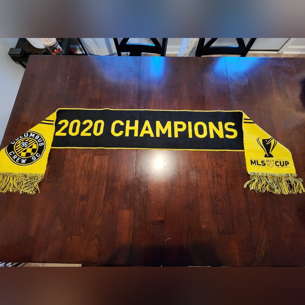Columbus Crew Scarf - 2020 MLS Champions